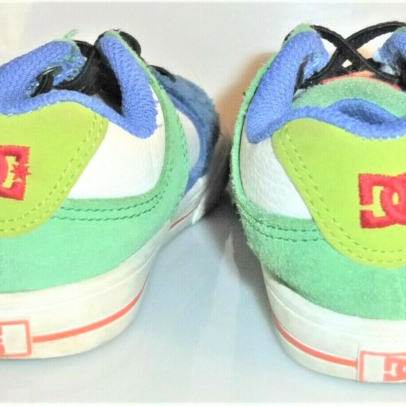 DC Boys RUNNING SHOES Size 7 T Boys Running Shoes - Picture 3 of 5